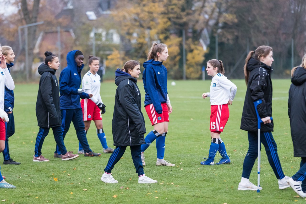 Bild 66 - B-Juniorinnen HSV - VfL Wolfsburg : Ergebnis: 2:1